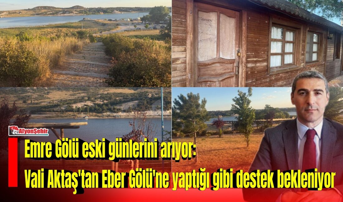 Bir dönem Frig Vadisi'nin turizmde lokomotif projelerinden biri olarak gösterilen