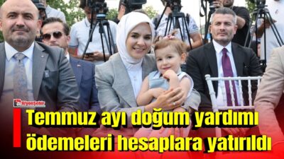 Aile ve Sosyal Hizmetler Bakanı Mahinur Özdemir Göktaş, temmuz ayına