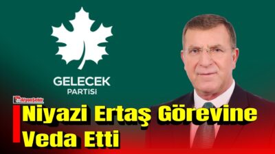 Gelecek Partisi Afyonkarahisar İl Başkanı Niyazi Ertaş, partinin kapanış süreciyle