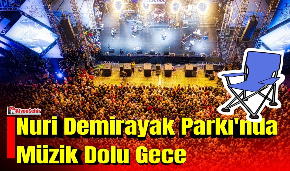 Afyonkarahisar Belediyesi'nin düzenlediği Yaz Akşamları Konserleri, Kent Orkestrası'nın sahne alacağı