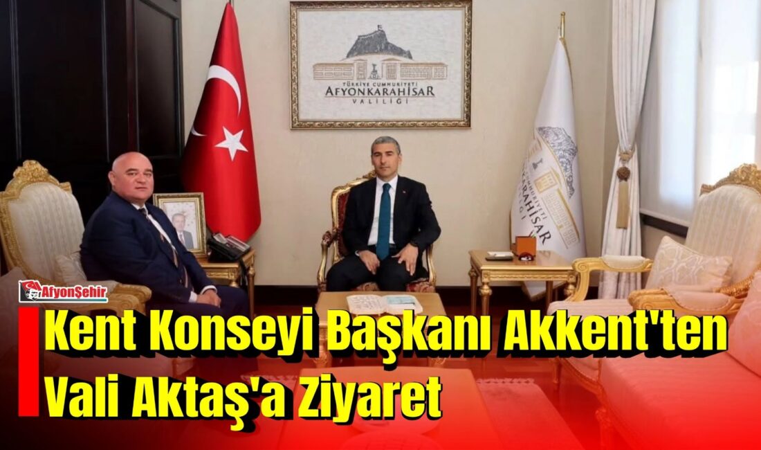 Afyonkarahisar Kent Konseyi Başkanı Ahmet Akkent, gerçekleştirilen Genel Kurul Toplantısı'nın