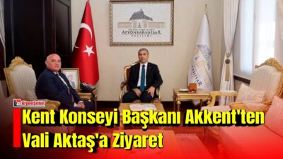 Afyonkarahisar Kent Konseyi Başkanı Ahmet Akkent, gerçekleştirilen Genel Kurul Toplantısı'nın