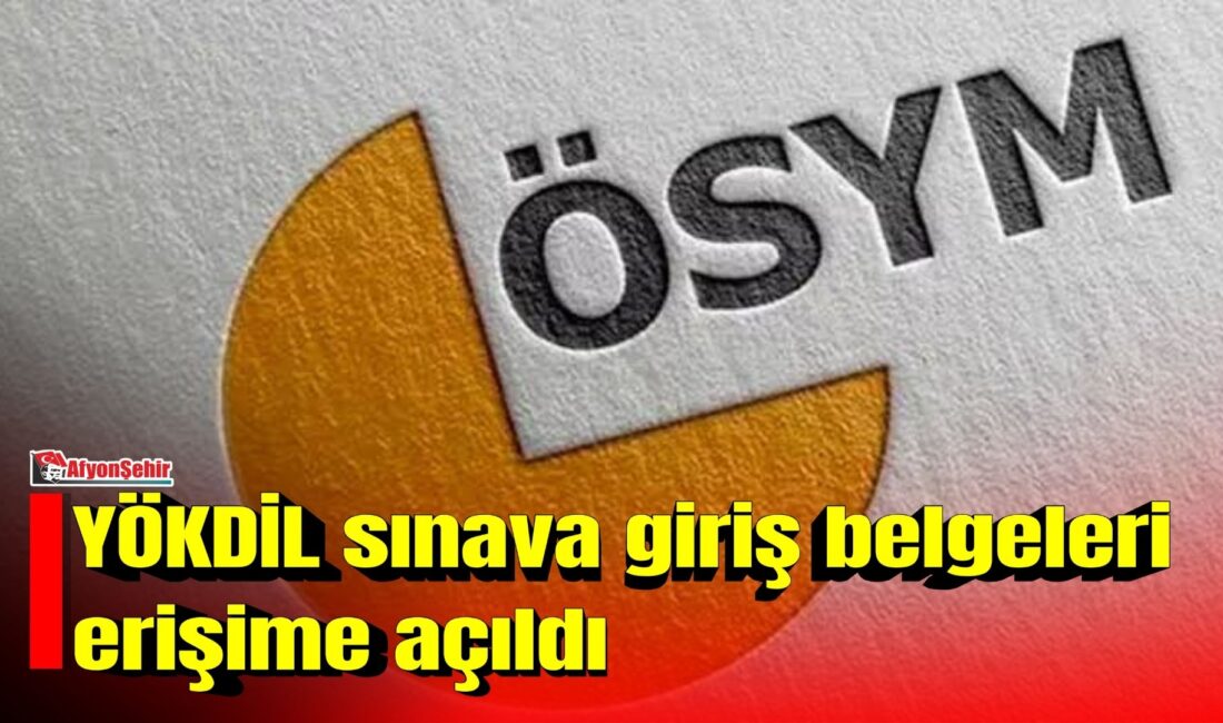 Ölçme, Seçme ve Yerleştirme Merkezi (ÖSYM), 9 Ağustos tarihinde uygulanacak
