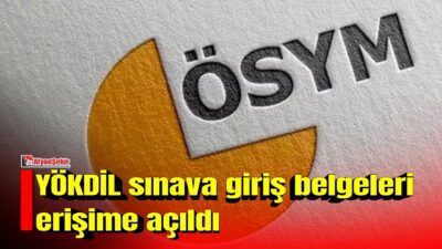 Ölçme, Seçme ve Yerleştirme Merkezi (ÖSYM), 9 Ağustos tarihinde uygulanacak