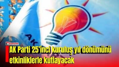 Cumhurbaşkanı Recep Tayyip Erdoğan liderliğinde kurulan ve çeyrek asrı geride