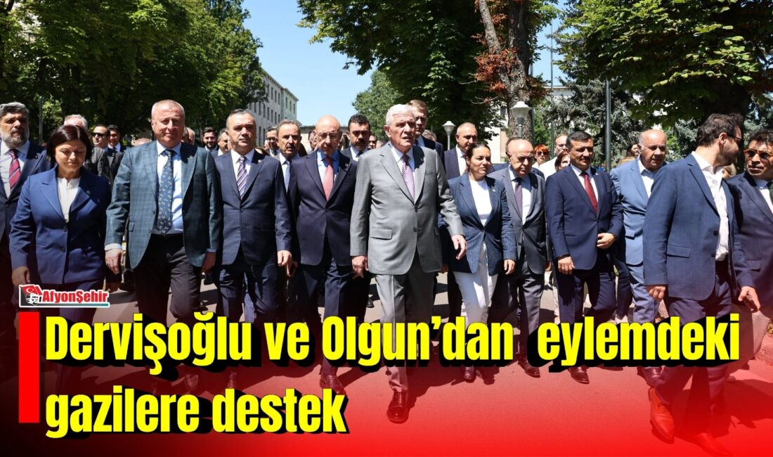Türkiye'nin 81 ilinden Ankara'ya gelen şehit er yakınları ile gazilerin