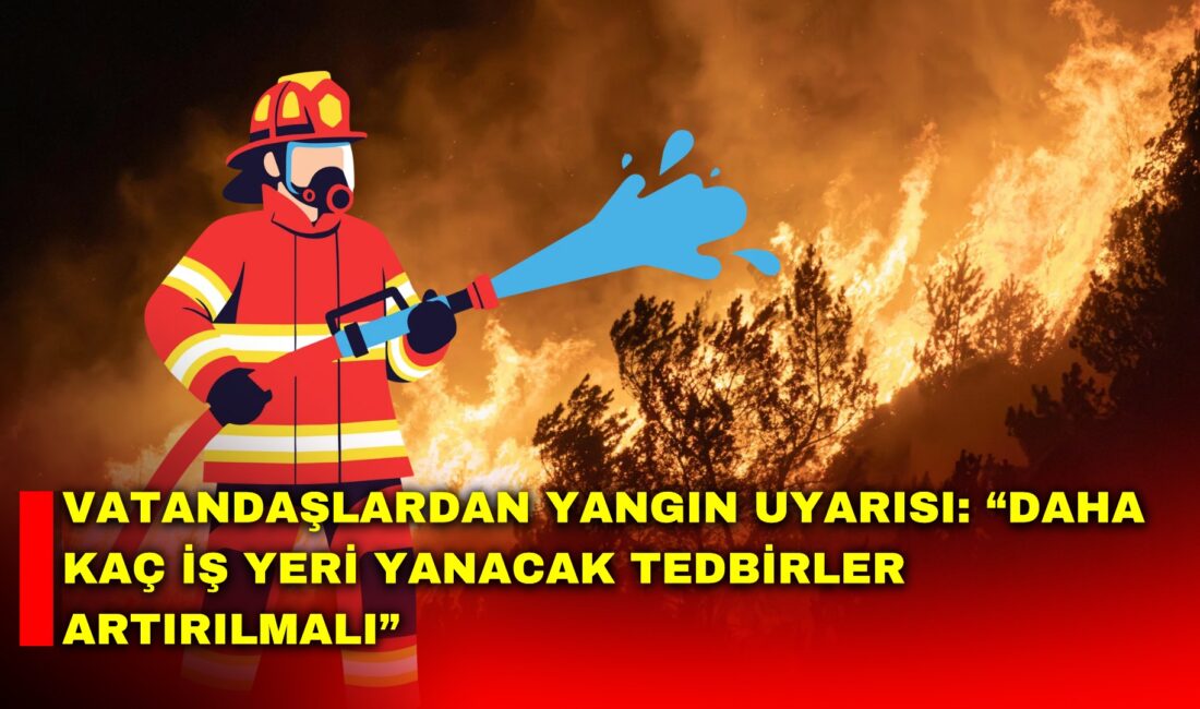 Afyonkarahisar’da son günlerde farklı noktalarda peş peşe meydana gelen yangınlar,