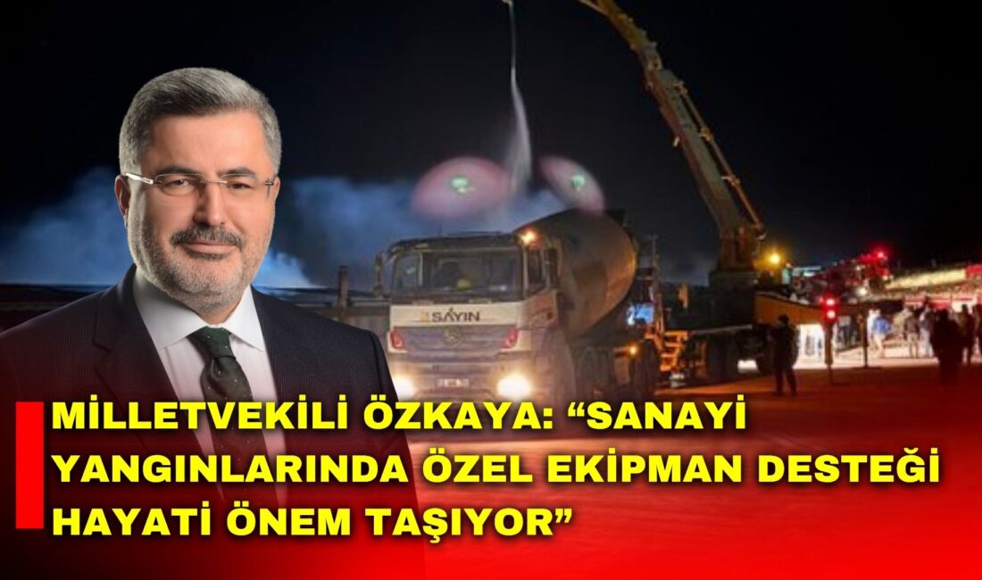 AK Parti Afyonkarahisar Milletvekili Ali Özkaya, Şuhut Organize Sanayi Bölgesi’nde