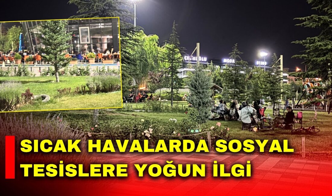 Sıcak Havalarda Sosyal Tesislere Yoğun İlgi Yaz mevsiminin etkisini artırması ve hava sıcaklıklarının yükselmesiyle birlikte Afyonkarahisarlılar