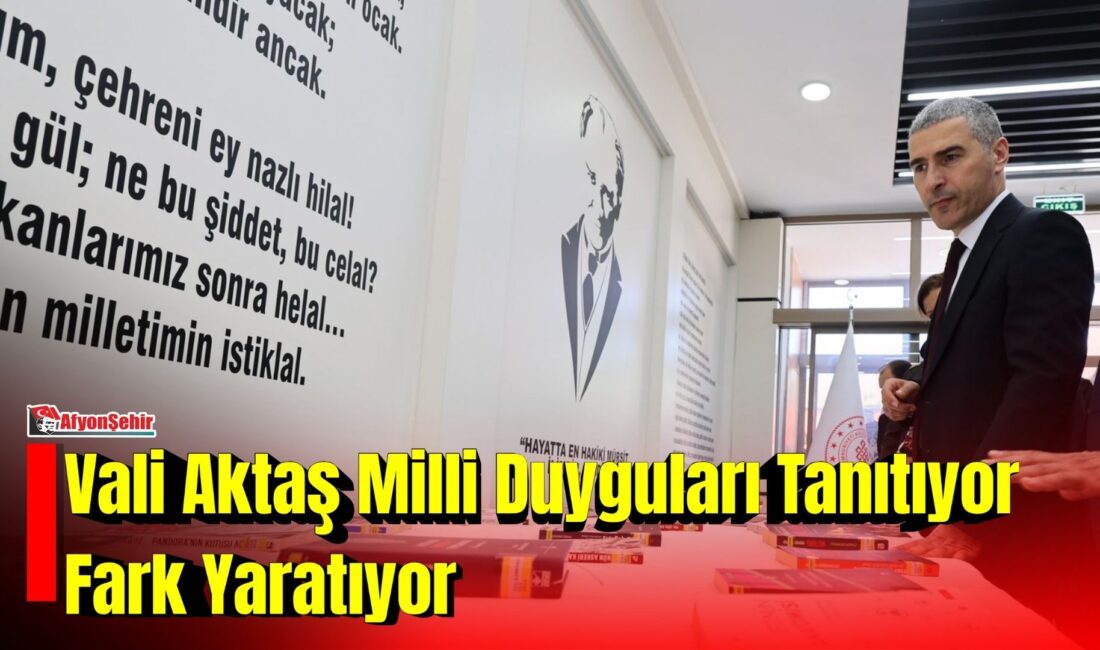 Afyonkarahisar Valiliği tarafından, Cumhurbaşkanlığı İletişim Başkanlığı Afyonkarahisar Bölge Müdürlüğü koordinasyonunda