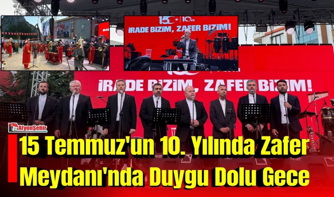 15 Temmuz Demokrasi ve Milli Birlik Günü, bu yıl ‘İrade