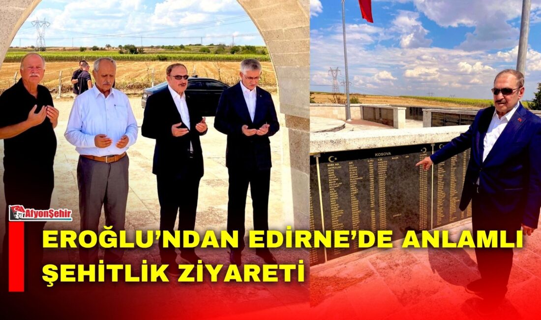 Eski Orman ve Su İşleri Bakanı Prof. Dr. Veysel Eroğlu,