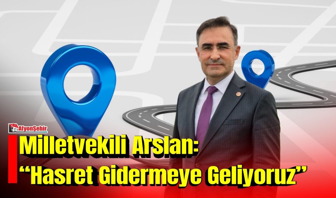 Arslan’dan Üç İlçeye Danışma Meclisi Mesaisi AK Parti Afyonkarahisar Milletvekili Hasan Arslan, pazar günü İscehisar, Bayat