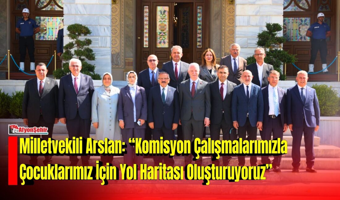 AK Parti Afyonkarahisar Milletvekili Hasan Arslan, Türkiye Büyük Millet Meclisi