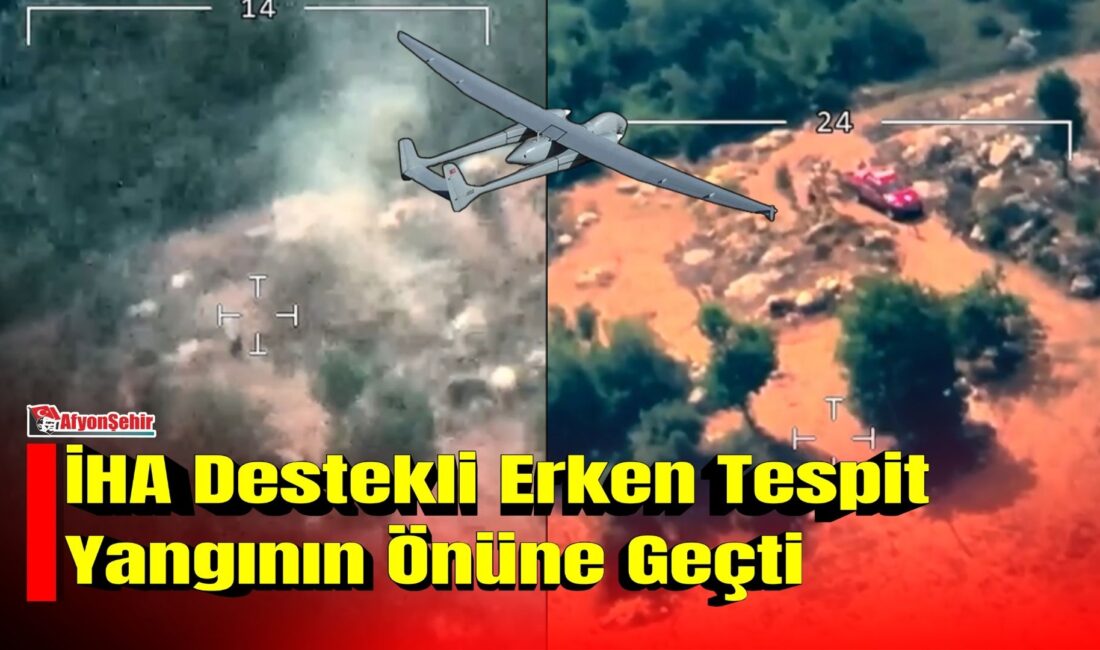 Adana'da orman kenarında yakılan bir ateşin, Orman Genel Müdürlüğü'ne ait