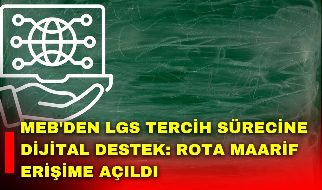 Milli Eğitim Bakanlığı (MEB), Liselere Geçiş Sistemi (LGS) kapsamında tercih