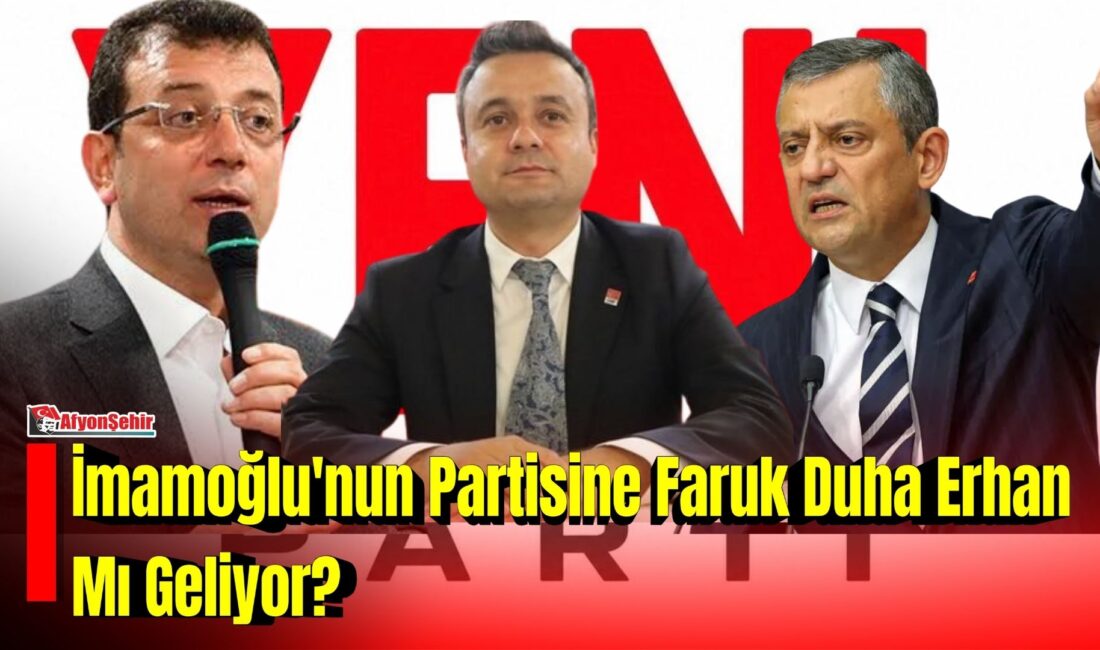 Özgür Özel’in CHP’den istifa ederek 91 milletvekiliyle birlikte YENİ Parti’nin