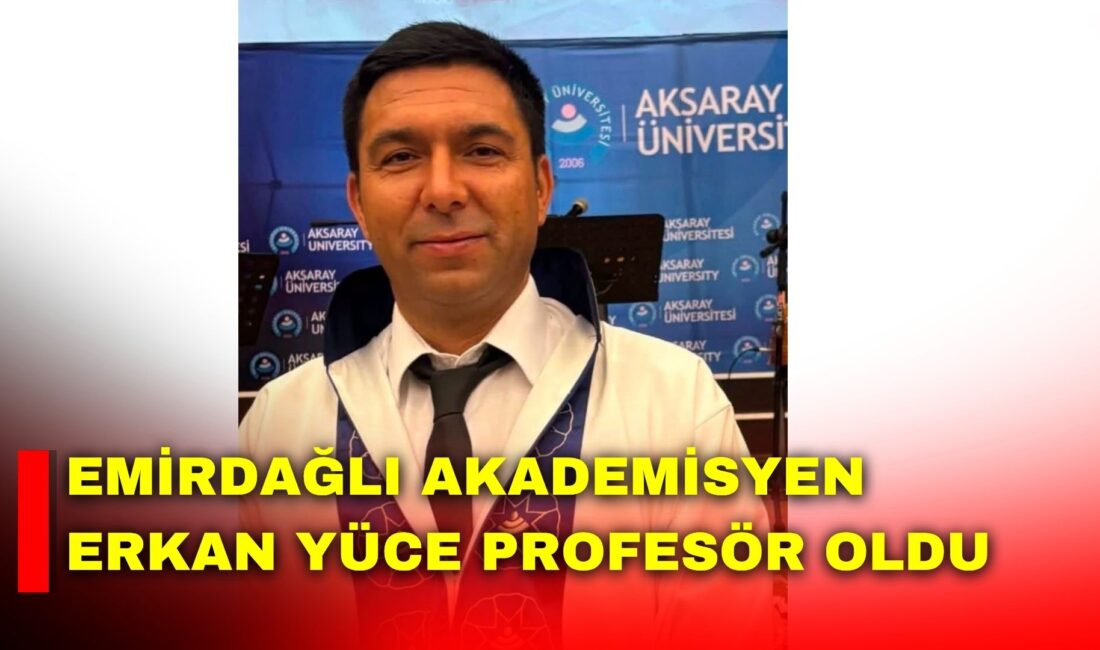 Afyonkarahisar’ın Emirdağ ilçesine bağlı Aşağı Piribeyli beldesi, yetiştirdiği akademisyenlerle dikkat