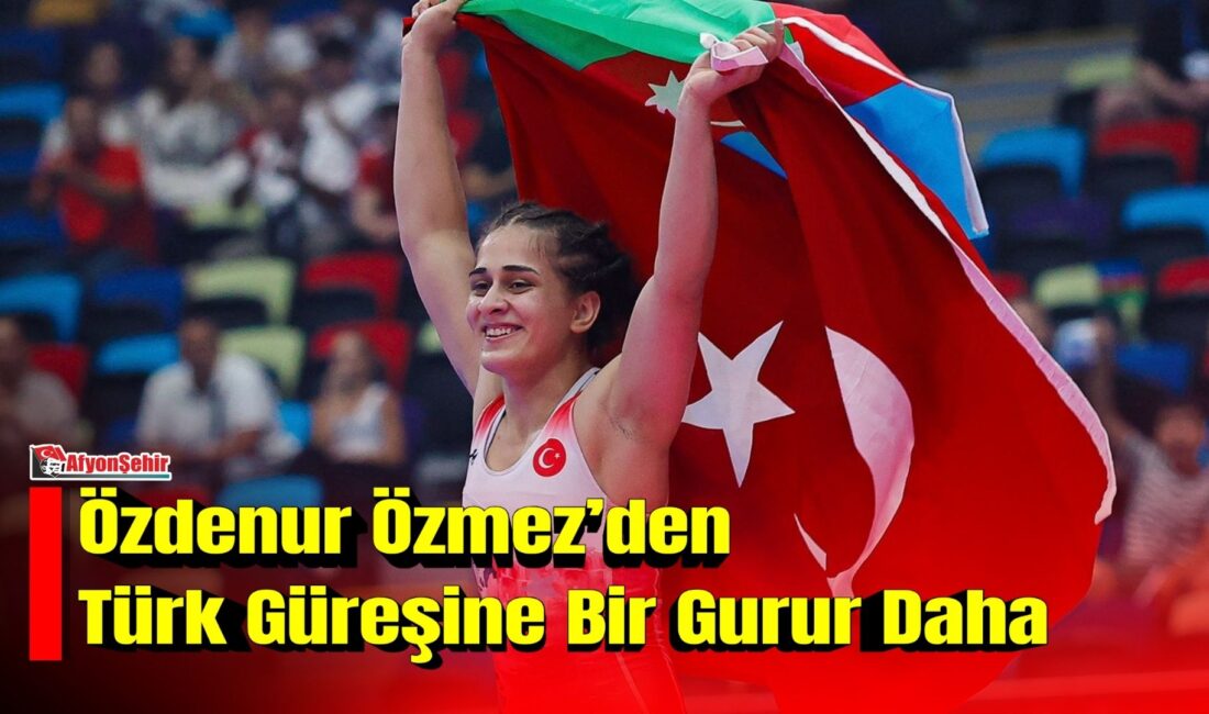 Türk güreşinin genç yeteneklerinden Özdenur Özmez, U17 Dünya Güreş Şampiyonası’nda