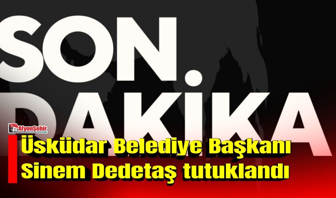 Üsküdar Belediyesinde yapı ve iskan ruhsatı işlemlerinde usulsüzlük yapılarak "rüşvet"