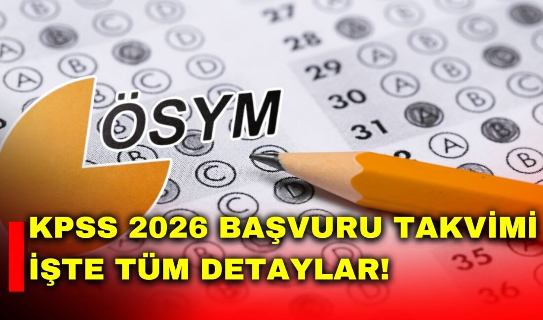 2026 KPSS Başvuru ve Sınav Tarihleri Belli Oldu! İşte Lisans, Ön Lisans ve Ortaöğretim Takvimi Kamu Personeli Seçme Sınavı'na (KPSS) katılmayı planlayan adayların merakla beklediği