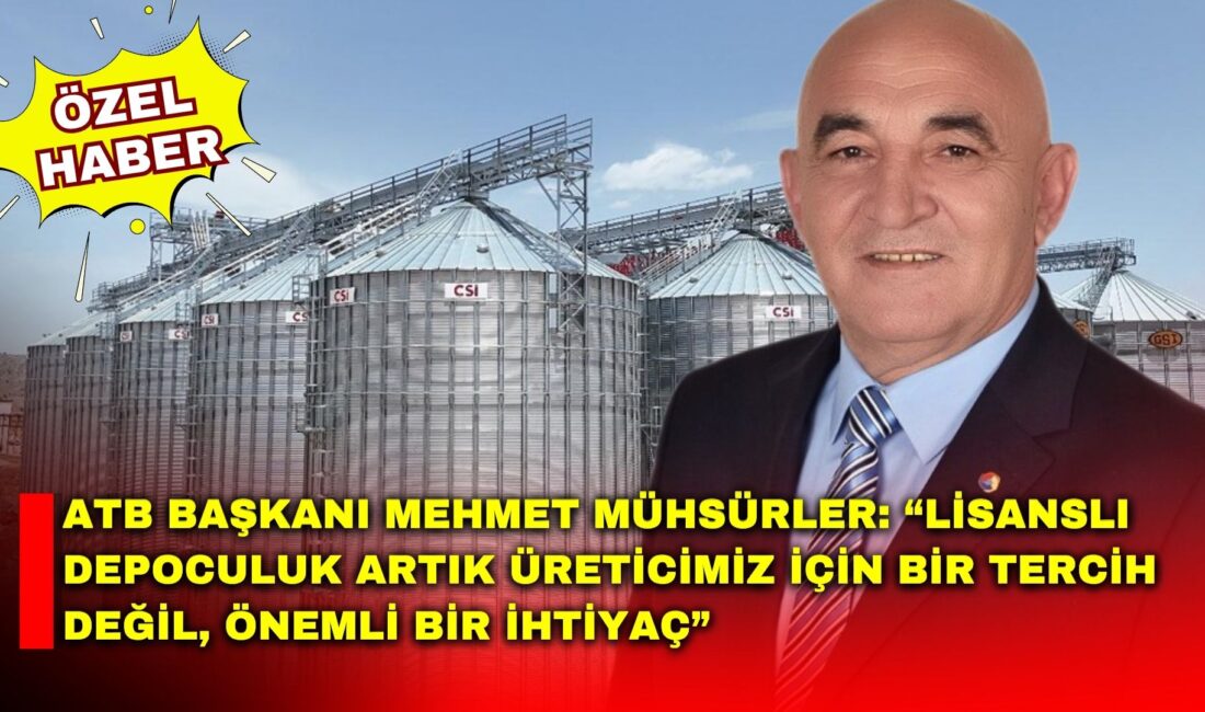 Afyonkarahisar Ticaret Borsası (ATB) Başkanı Mehmet Mühsürler, Afyonşehir'e yaptığı özel
