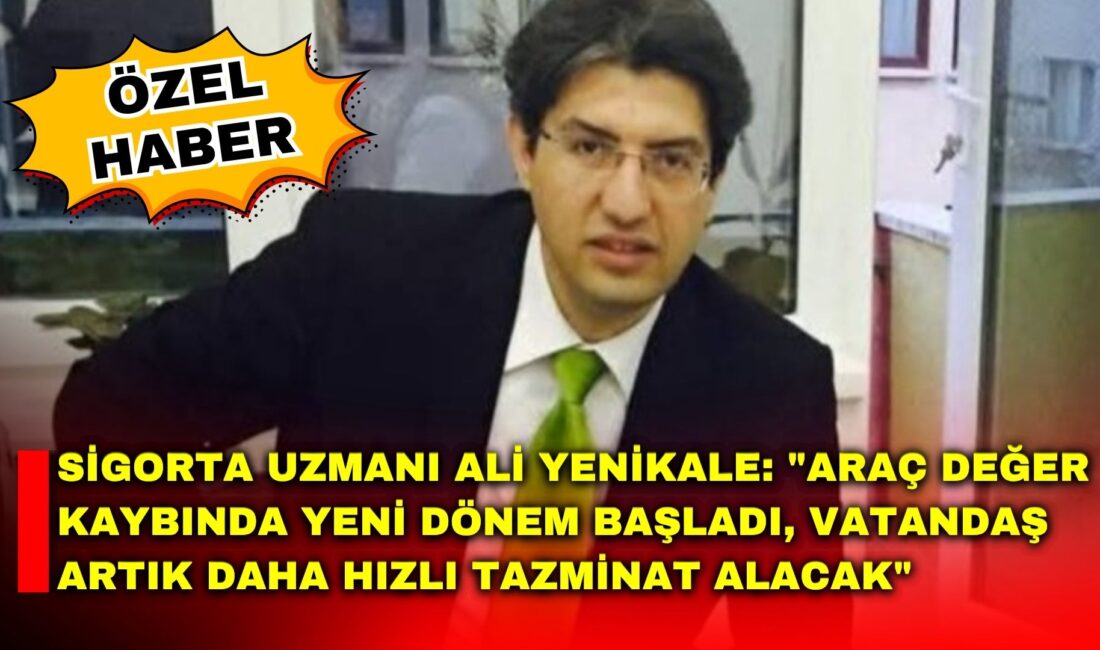 Sigorta Uzmanı Ali Yenikale, Afyonşehir'e yaptığı özel açıklamalarda 1 Temmuz