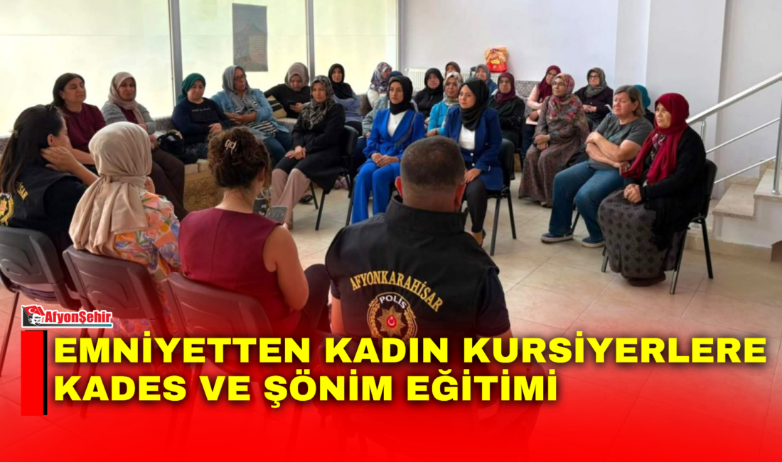 Afyonkarahisar İl Emniyet Müdürlüğü ile Aile ve Sosyal Hizmetler İl