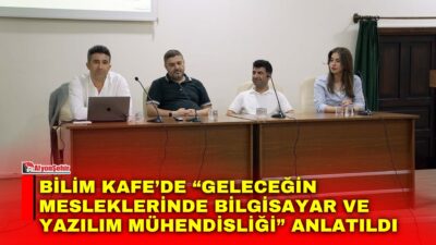 Afyon Kocatepe Üniversitesi (AKÜ) Bilim İletişimi Koordinatörlüğü tarafından “Geleceğin Meslekleri”