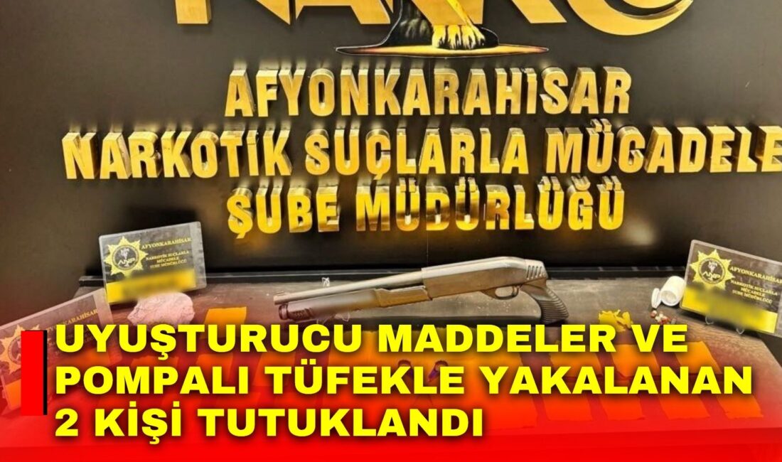 Afyonkarahisar’da torbacı diye adlandırılan uyuşturucu satıcılarına yönelik yapılan operasyonda uyuşturucu