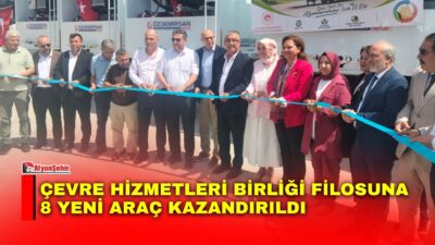 Cumhurbaşkanı Recep Tayyip Erdoğan'ın talimatları doğrultusunda hayata geçirilen çevre yatırımları