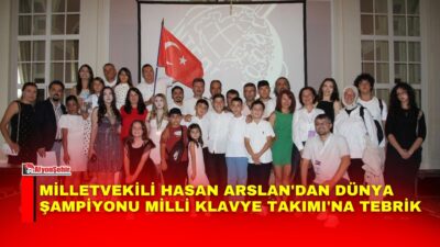 AK Parti Afyonkarahisar Milletvekili Hasan Arslan, İngiltere'nin Liverpool kentinde düzenlenen