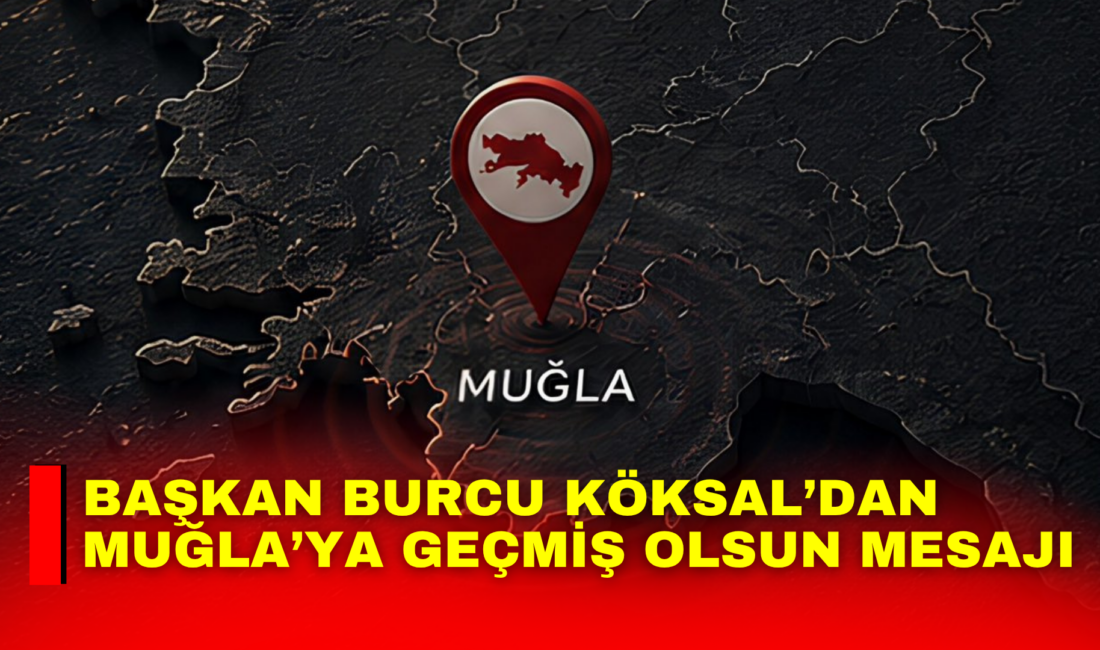 Afyonkarahisar Belediye Başkanı Burcu Köksal, Muğla’nın Datça ilçesi açıklarında meydana