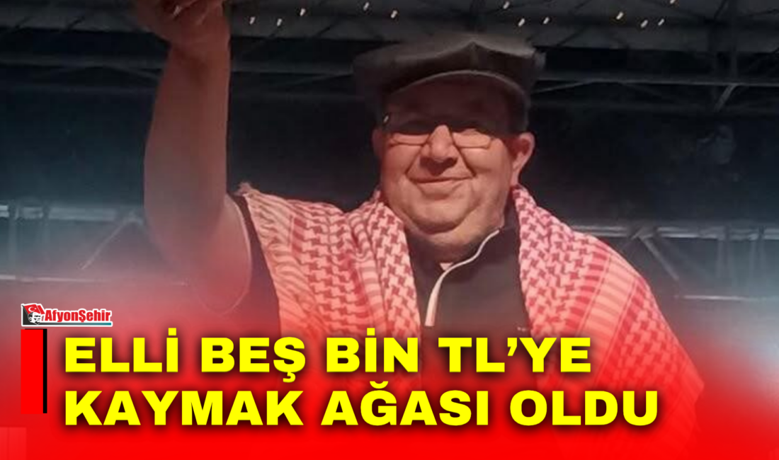 Afyonkarahisar’ın Bolvadin ilçesinde bu yıl 35’incisi düzenlenen Geleneksel Kaymak Kültür