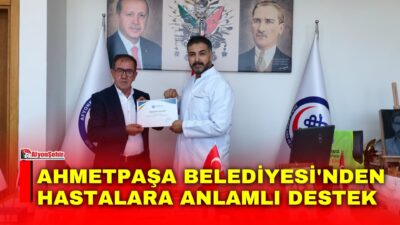 Ahmetpaşa Belediye Başkanı Eyüp Yakan, Belediye Meclis Üyesi Suat Evcimen