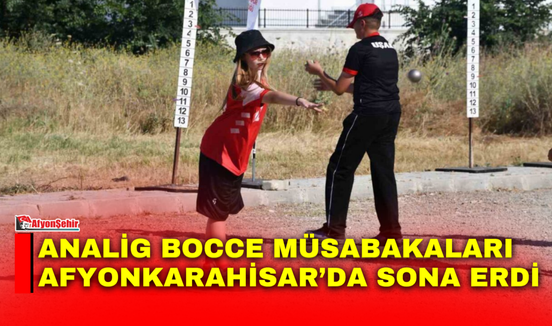 Anadolu Yıldızlar Ligi (ANALİG) Bocce 2. Etap 1. Grup müsabakaları,
