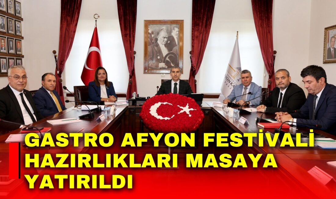 Bu yıl "Lezzetin Hafızası Anadolu" temasıyla düzenlenecek 8. Uluslararası Gastro