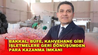 Depozito Yönetim Sistemi kapsamında ‘Manuel İade Noktası’ uygulamasını başlatan özel