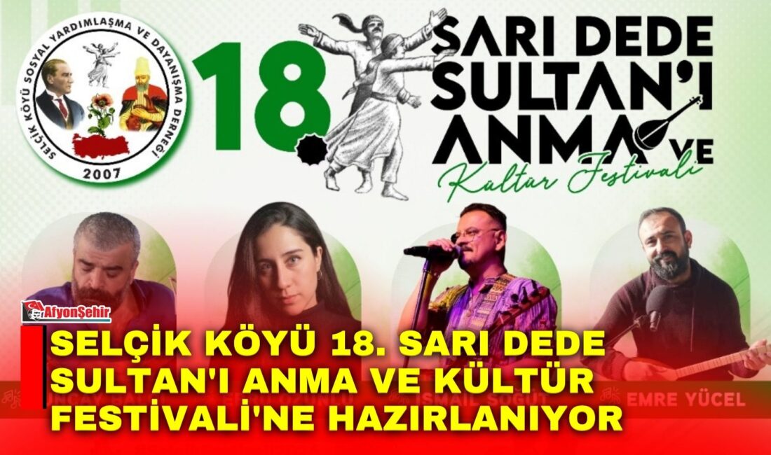 Afyonkarahisar'ın Sandıklı İlçesine bağlı Selçik Köyü'nde, Selçik Köyü Sosyal Yardımlaşma