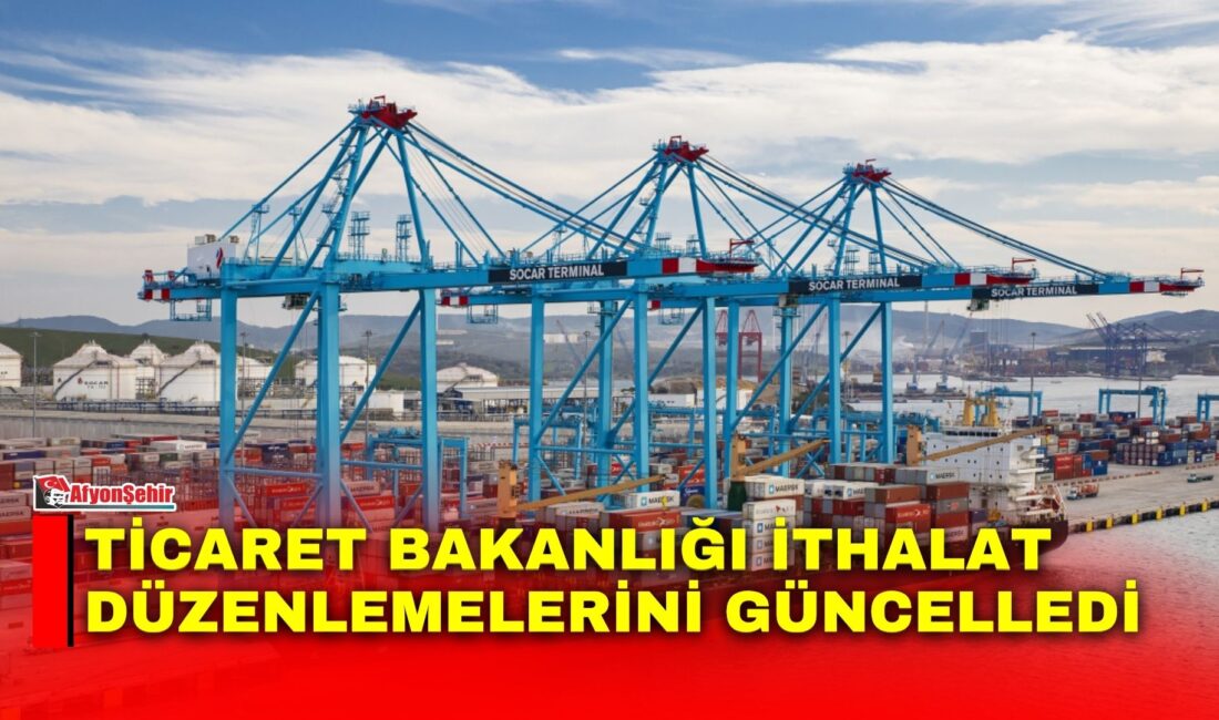 Ticaret Bakanlığı, yerli üretimin korunması, haksız rekabetin önlenmesi, istihdamın artırılması