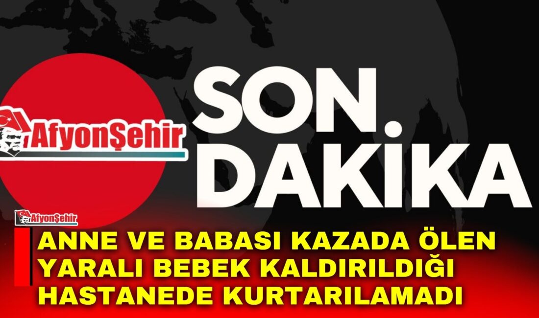 Afyonkarahisar’da anne ve babasının hayatını kaybettiği trafik kazasında yaralanan 8