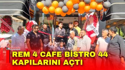 Afyonkarahisar Merkez Yeşilyol Caddesi'nde faaliyet göstermeye başlayan Rem 4 Cafe
