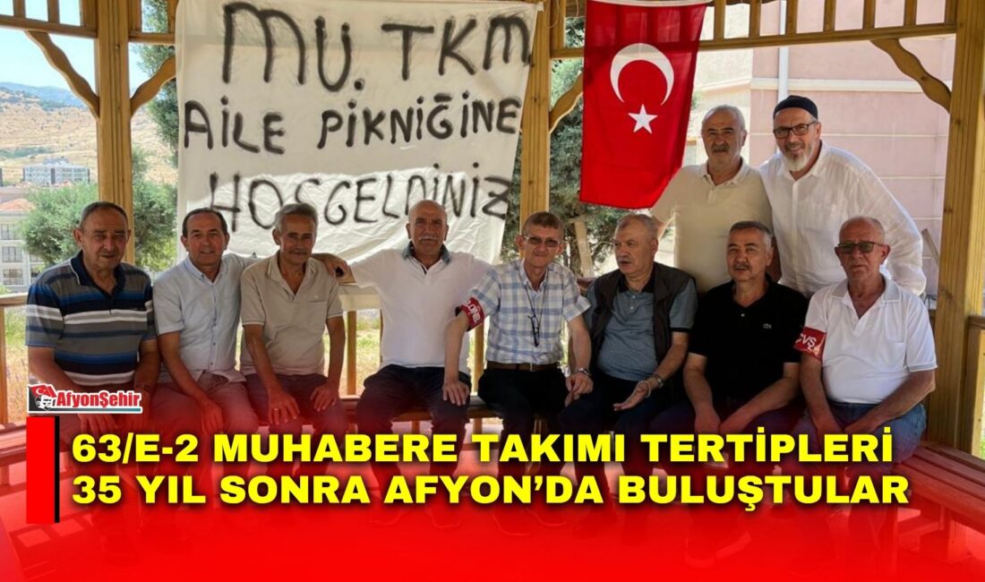Her yıl Türkiye'nin farklı şehirlerinde geleneksel olarak bir araya gelen