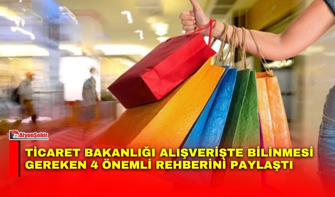 Ticaret Bakanlığı, tüketicilerin alışveriş sırasında en sık karşılaştığı uygulamalara ilişkin