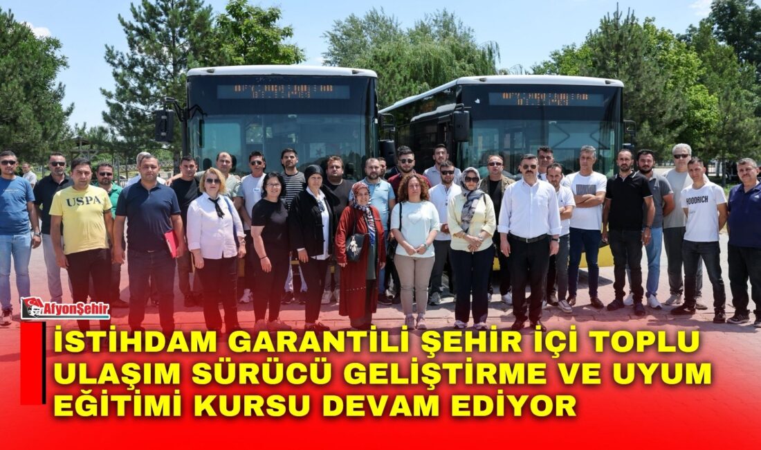 Afyonkarahisar Belediyesi ile İl Millî Eğitim Müdürlüğünün iş birliğinde düzenlenen
