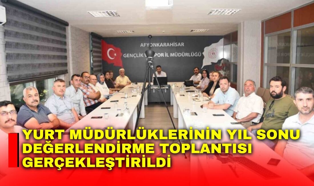 Afyonkarahisar Gençlik ve Spor İl Müdürlüğü bünyesinde görev yapan yurt