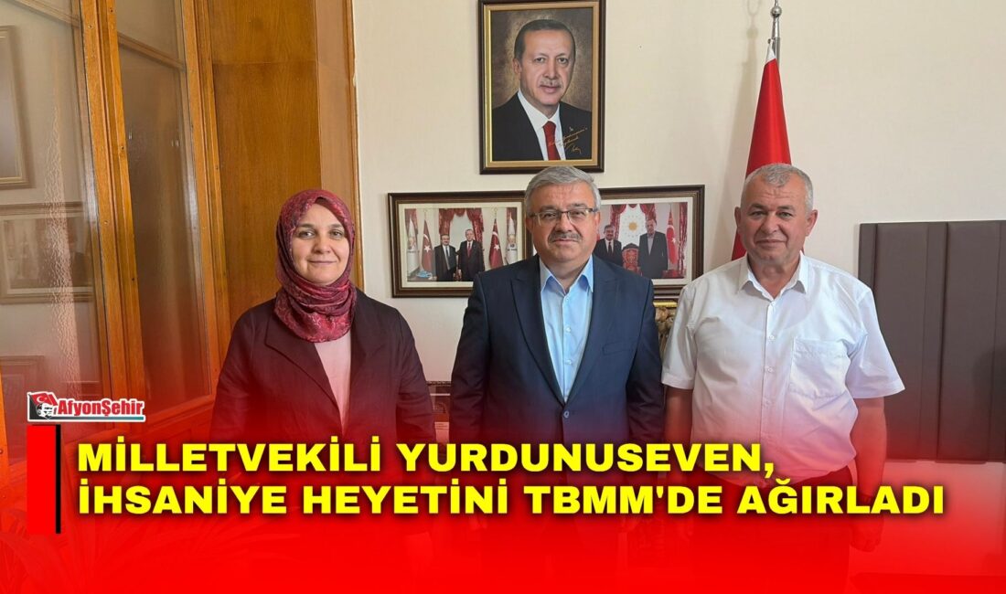 TBMM Başkanlık Divanı Katip Üyesi ve AK Parti Afyonkarahisar Milletvekili
