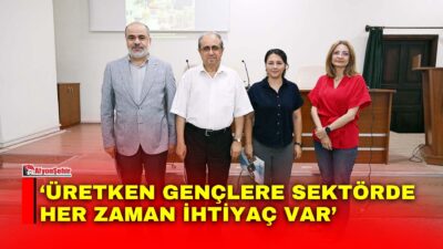 Afyon Kocatepe Üniversitesi (AKÜ) Bilim İletişimi Koordinatörlüğü tarafından ‘Geleceğin Meslekleri’
