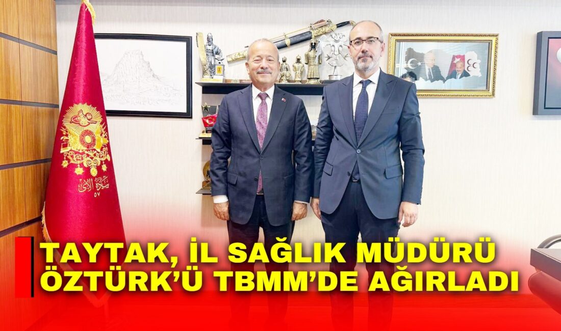 Milliyetçi Hareket Partisi (MHP) Afyonkarahisar Milletvekili Mehmet Taytak, Afyonkarahisar İl