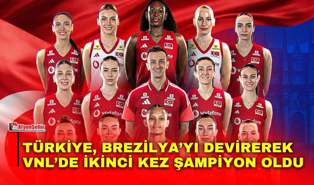 A Milli Kadın Voleybol Takımımız, 2026 FIVB Milletler Ligi (VNL)